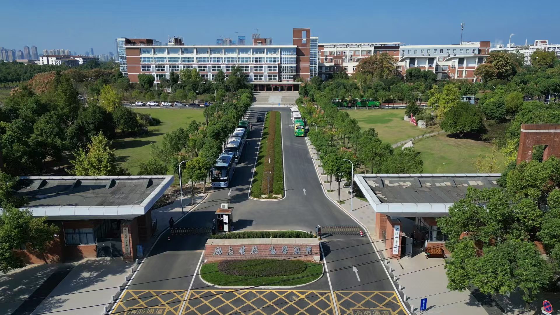 武汉城市学院考点